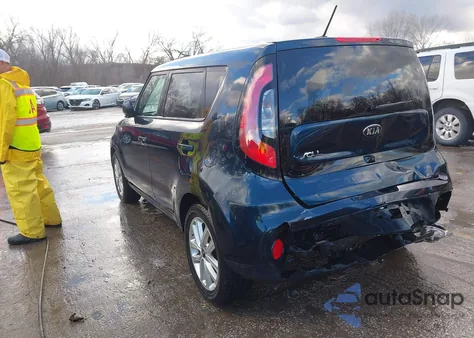 2017 Kia Soul + z USA, uszkodzony, nr VIN KNDJP3A59H7430835
